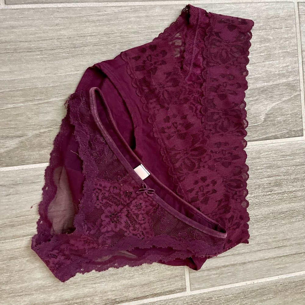 Victoria Secrets Underwear (3 panties) NEW without tags. Size xsmall/small